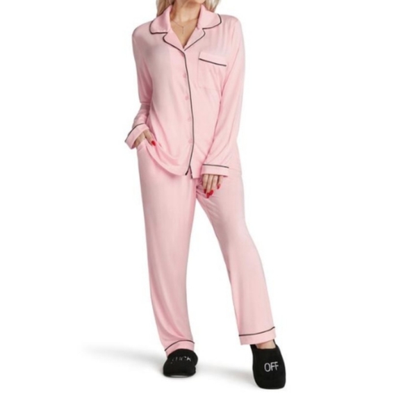 New "MRS. FABULOUS" Long Pants Pajama Set by LA Trading Co. - Picture 2 of 3